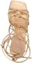 Gianvito Rossi Minas 85mm leather sandals Gold - Thumbnail 4