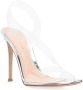 Gianvito Rossi 105mm Metropolis sandals Silver - Thumbnail 2