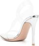 Gianvito Rossi 105mm Metropolis sandals Silver - Thumbnail 3
