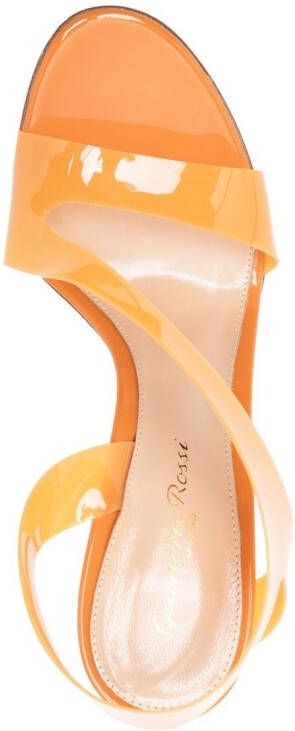 Gianvito Rossi Metropolis 111mm sandals Orange