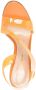 Gianvito Rossi Metropolis 111mm sandals Orange - Thumbnail 4