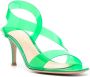 Gianvito Rossi Metropolis 70mm sandals Green - Thumbnail 2