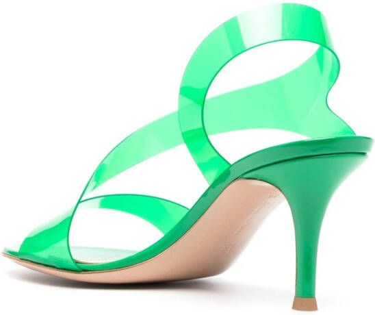 Gianvito Rossi Metropolis 70mm sandals Green