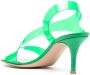 Gianvito Rossi Metropolis 70mm sandals Green - Thumbnail 3