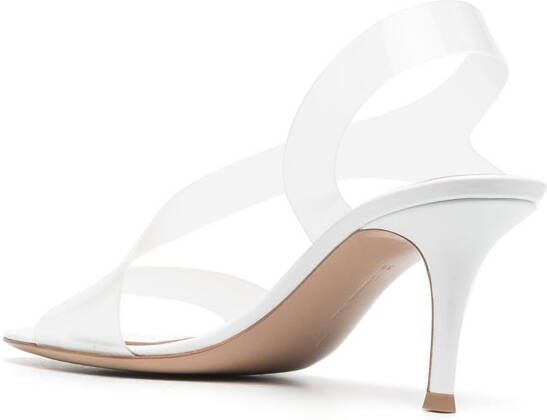 Gianvito Rossi Metropolis 70mm sandals Neutrals