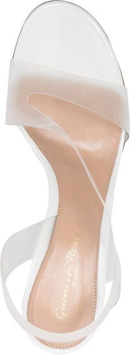 Gianvito Rossi Metropolis 70mm sandals Neutrals