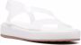 Gianvito Rossi Metropolis flatform sandals White - Thumbnail 2