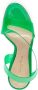 Gianvito Rossi Metropolis 105mm transparent sandals Green - Thumbnail 4