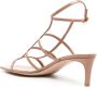 Gianvito Rossi Mondry 55mm leather sandals Neutrals - Thumbnail 3