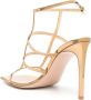 Gianvito Rossi Mondry 95mm leather sandals Gold - Thumbnail 3