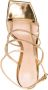 Gianvito Rossi Mondry 95mm leather sandals Gold - Thumbnail 4