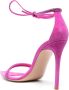 Gianvito Rossi Montecarlo 115mm crystal-embellished sandals Pink - Thumbnail 3