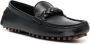 Gianvito Rossi Monza leather loafers Black - Thumbnail 2