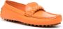 Gianvito Rossi Monza leather loafers Orange - Thumbnail 2