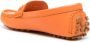 Gianvito Rossi Monza leather loafers Orange - Thumbnail 3