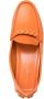 Gianvito Rossi Monza leather loafers Orange - Thumbnail 4