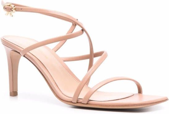 Gianvito Rossi Manilla 70mm leather sandals Pink