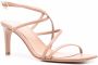 Gianvito Rossi Manilla 70mm leather sandals Pink - Thumbnail 2