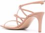 Gianvito Rossi Manilla 70mm leather sandals Pink - Thumbnail 3