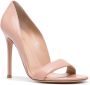 Gianvito Rossi Nappa stiletto sandals Pink - Thumbnail 2