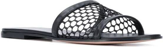 Gianvito Rossi Nene open-toe sandals Black