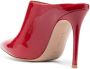 Gianvito Rossi Nova pointed toe 110mm mules Red - Thumbnail 3