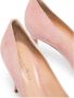Gianvito Rossi nude 85 suede leather pumps Neutrals - Thumbnail 2