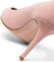 Gianvito Rossi nude 85 suede leather pumps Neutrals - Thumbnail 3