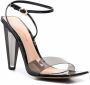 Gianvito Rossi Odissey heeled sandals Black - Thumbnail 2