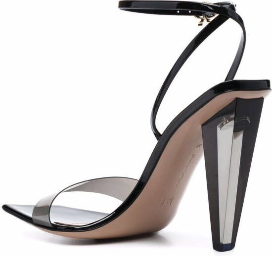 Gianvito Rossi Odissey heeled sandals Black