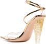 Gianvito Rossi Odyssey 111mm glitter-embellished pumps Gold - Thumbnail 2