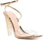 Gianvito Rossi Odyssey 111mm glitter-embellished pumps Gold - Thumbnail 3