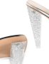 Gianvito Rossi Odyssey 150mm glitter-embellished sandals Silver - Thumbnail 4
