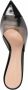 Gianvito Rossi Betty 120mm transparent mules Brown - Thumbnail 4