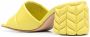 Gianvito Rossi padded leather sandals Green - Thumbnail 3