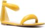 Gianvito Rossi padded leather sandals Yellow - Thumbnail 2