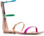 Gianvito Rossi patent-leather sandals Pink - Thumbnail 2
