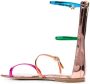 Gianvito Rossi patent-leather sandals Pink - Thumbnail 3