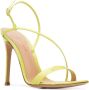 Gianvito Rossi patent strappy sandals Yellow - Thumbnail 2