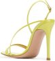 Gianvito Rossi patent strappy sandals Yellow - Thumbnail 3