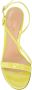 Gianvito Rossi patent strappy sandals Yellow - Thumbnail 4