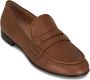 Gianvito Rossi penny-slot leather loafers Brown - Thumbnail 2