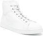 Gianvito Rossi Peter leather high-top sneakers White - Thumbnail 2