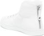 Gianvito Rossi Peter leather high-top sneakers White - Thumbnail 3