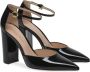 Gianvito Rossi Piper 100mm patent leather pumps Black - Thumbnail 2