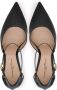 Gianvito Rossi Piper 100mm patent leather pumps Black - Thumbnail 3