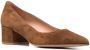 Gianvito Rossi Piper 40mm suede pumps Brown - Thumbnail 2