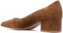 Gianvito Rossi Piper 40mm suede pumps Brown - Thumbnail 3