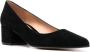 Gianvito Rossi Piper 45mm suede pumps Black - Thumbnail 2