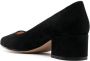 Gianvito Rossi Piper 45mm suede pumps Black - Thumbnail 3